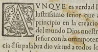An illustration from Arte mexicana : compvesta por el padre Antonio del Rincon de la compañia de Iesus. Dirigido al illustrissimo y reuerendissimo S. don Diego Romano... (1595)