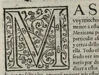 An illustration from A Jesv Christo S.N. ofrece este sermonario en lengua mexicana, su indigno sieruo fr. Ioan Baptista de la orden del seraphico padre Sanct Francisco... (1606)
