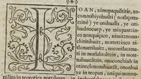 An illustration from Espeio divino en Lengva Mexicana : en qve pveden verse los padres, y tomar documento para acertar a doctrinar bien a sus hijos, y aficionallos alas... (1607)