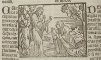 An illustration from Confessionario breue, en lengua mexicana y castellana (1565)