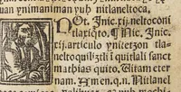 An illustration from Doctrina cristiana (1553)