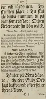 Picture 7 of 11 from Lutheri Catechismus öfwersatt på American-Virginiske språket (1696), leaf 142