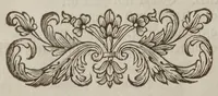 An illustration from Lutheri Catechismus öfwersatt på American-Virginiske språket (1696)
