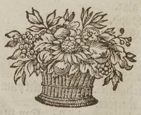 An illustration from Lutheri Catechismus öfwersatt på American-Virginiske språket (1696)