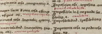 An illustration from Dictionarium ex Hisniensi in Latinum sermonem (1540)
