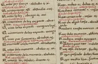 An illustration from Dictionarium ex Hisniensi in Latinum sermonem (1540)