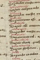 An illustration from Dictionarium ex Hisniensi in Latinum sermonem (1540)