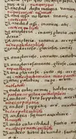 An illustration from Dictionarium ex Hisniensi in Latinum sermonem (1540)