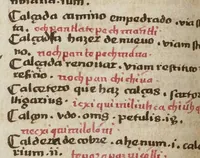 An illustration from Dictionarium ex Hisniensi in Latinum sermonem (1540)