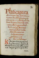 Picture 1 of 3 from Libro de pláticas (1662), leaf 200