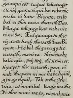 An illustration from Libro de pláticas (1662)