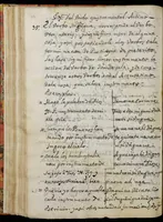 An illustration from Arte de la lengua teguima llamada vulgarmte. opata (1700)