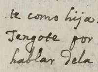 An illustration from Arte de la lengua teguima llamada vulgarmte. opata (1700)