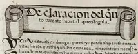 Picture 2 of 5 from Tratado de la doctrina (1568), leaf 302