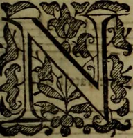 An illustration from Ayres and dialogues, : for one, two, and three voyces (1653)