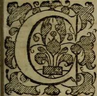An illustration from Ayres and dialogues, : for one, two, and three voyces (1653)