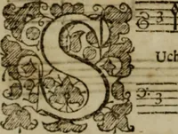 Picture 68 of 167 from Ayres and dialogues, : for one, two, and three voyces (1653), leaf 105