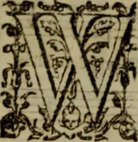 An illustration from Ayres and dialogues, : for one, two, and three voyces (1653)