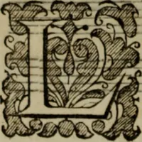 An illustration from Ayres and dialogues, : for one, two, and three voyces (1653)