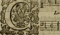 Picture 74 of 167 from Ayres and dialogues, : for one, two, and three voyces (1653), leaf 113