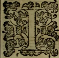An illustration from Ayres and dialogues, : for one, two, and three voyces (1653)