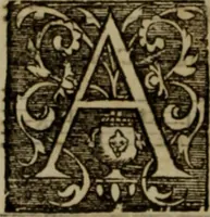 An illustration from Ayres and dialogues, : for one, two, and three voyces (1653)