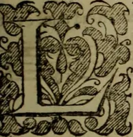 An illustration from Ayres and dialogues, : for one, two, and three voyces (1653)