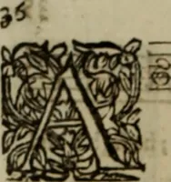 An illustration from Ayres and dialogues, : for one, two, and three voyces (1653)