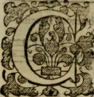 An illustration from Ayres and dialogues, : for one, two, and three voyces (1653)