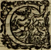 An illustration from Ayres and dialogues, : for one, two, and three voyces (1653)