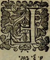 An illustration from Ayres and dialogues, : for one, two, and three voyces (1653)
