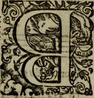 An illustration from Ayres and dialogues, : for one, two, and three voyces (1653)