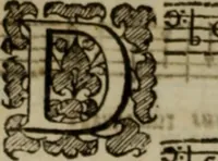 Picture 108 of 167 from Ayres and dialogues, : for one, two, and three voyces (1653), leaf 147