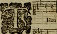 Picture 110 of 167 from Ayres and dialogues, : for one, two, and three voyces (1653), leaf 149