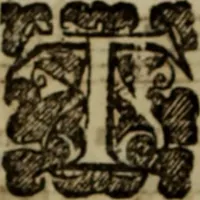 An illustration from Ayres and dialogues, : for one, two, and three voyces (1653)