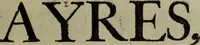 An illustration from Ayres and dialogues, : for one, two, and three voyces (1653)
