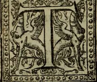 An illustration from Ayres and dialogues, : for one, two, and three voyces (1653)
