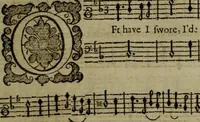 Picture 119 of 167 from Ayres and dialogues, : for one, two, and three voyces (1653), leaf 162