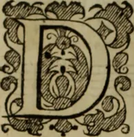 An illustration from Ayres and dialogues, : for one, two, and three voyces (1653)