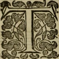 An illustration from Ayres and dialogues, : for one, two, and three voyces (1653)