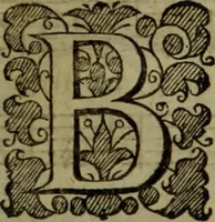 An illustration from Ayres and dialogues, : for one, two, and three voyces (1653)