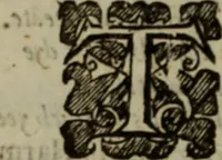 An illustration from Ayres and dialogues, : for one, two, and three voyces (1653)