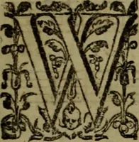 An illustration from Ayres and dialogues, : for one, two, and three voyces (1653)