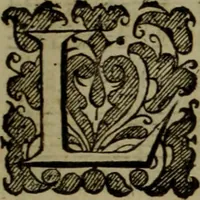An illustration from Ayres and dialogues, : for one, two, and three voyces (1653)
