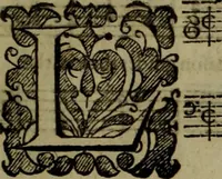 Picture 135 of 167 from Ayres and dialogues, : for one, two, and three voyces (1653), leaf 176