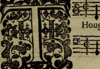 Picture 136 of 167 from Ayres and dialogues, : for one, two, and three voyces (1653), leaf 178