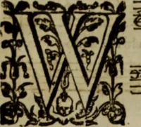 An illustration from Ayres and dialogues, : for one, two, and three voyces (1653)