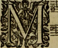 An illustration from Ayres and dialogues, : for one, two, and three voyces (1653)