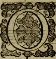An illustration from Ayres and dialogues, : for one, two, and three voyces (1653)