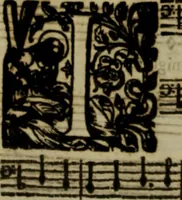 Picture 151 of 167 from Ayres and dialogues, : for one, two, and three voyces (1653), leaf 199